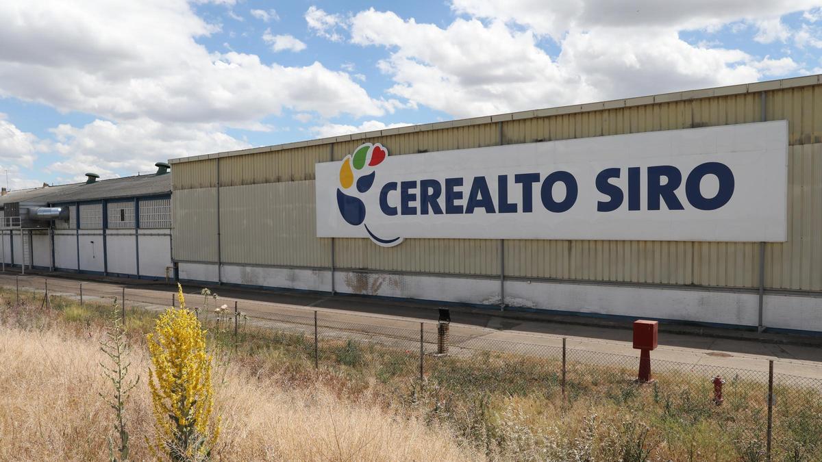 Fábrica de galletas SIRO en Venta de Baños (Palencia)