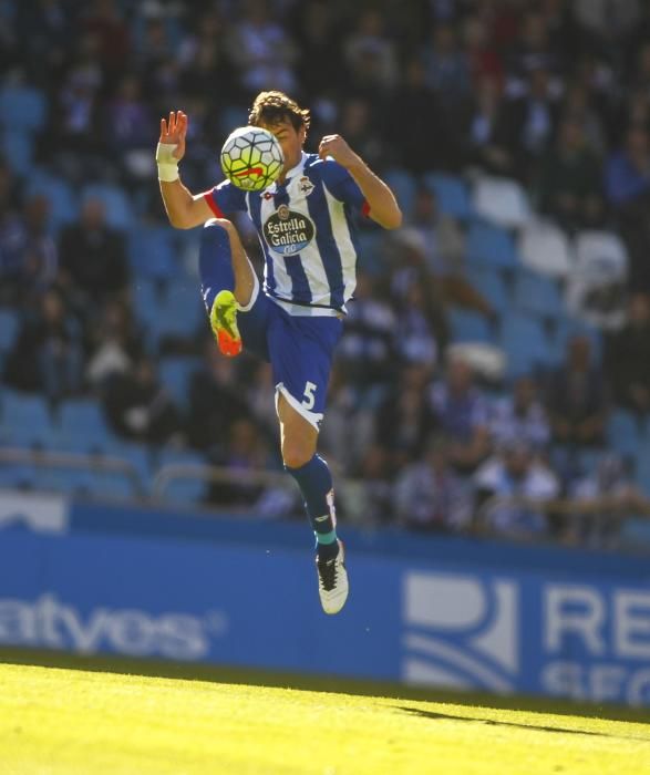 El Deportivo cae ante el Getafe