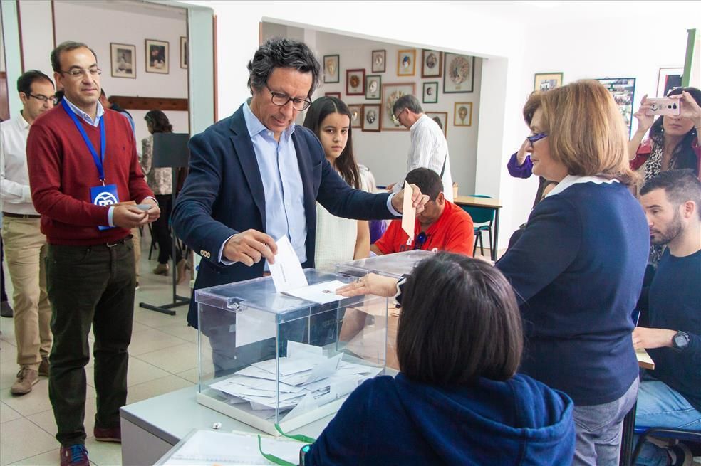 La jornada electoral en imágenes