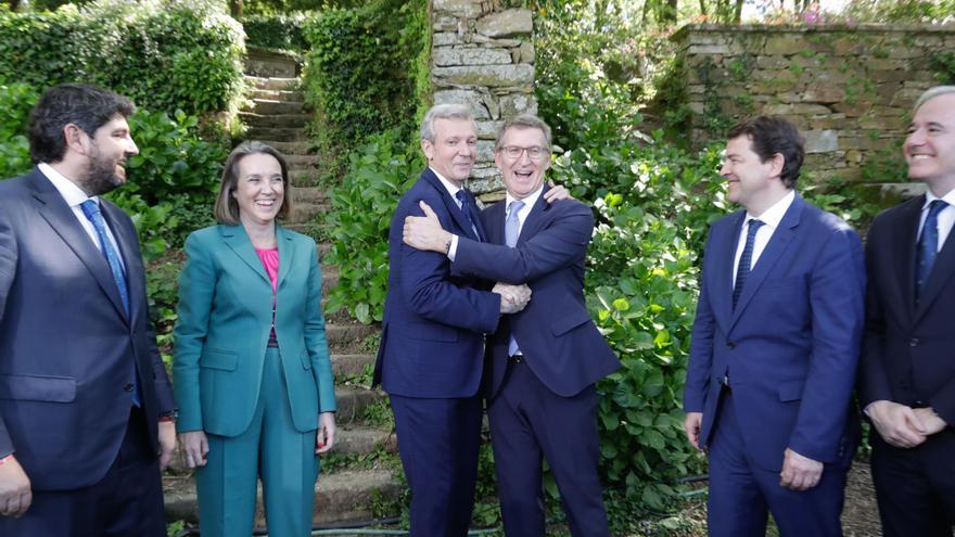 Acto de toma de posesión de Alfonso Rueda como presidente de la Xunta de Galicia