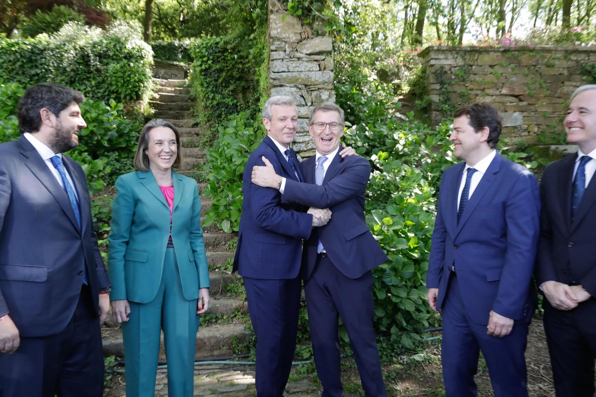 Acto de toma de posesión de Alfonso Rueda como presidente de la Xunta de Galicia