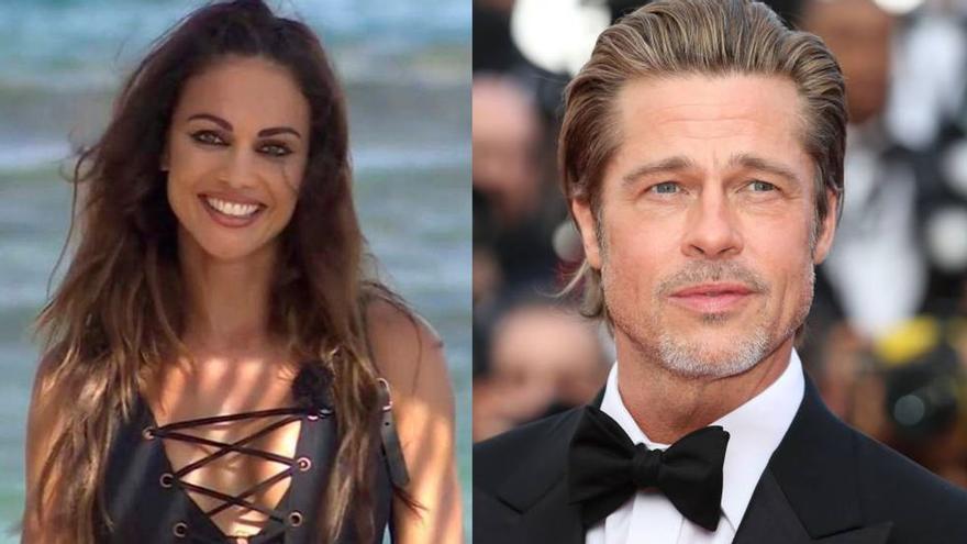 Lara Álvarez impacta a sus seguidores hablando sobre su relación con Brad Pitt: &quot;No tengo agradecimiento suficiente&quot;