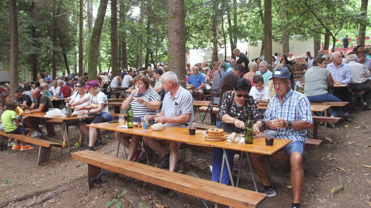 Fiesta gastronómica en Galicia