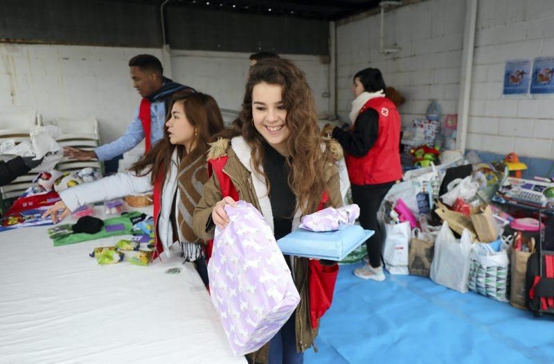 Partido solidario en el campo César Láinez