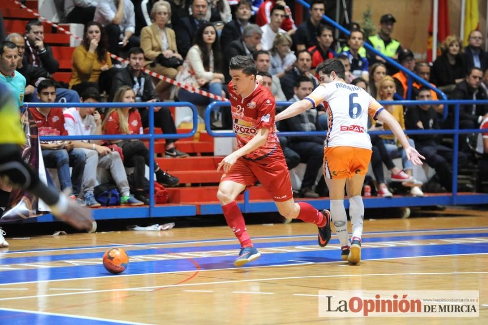 Copa Presidente: ElPozo Murcia - Plásticos Romero