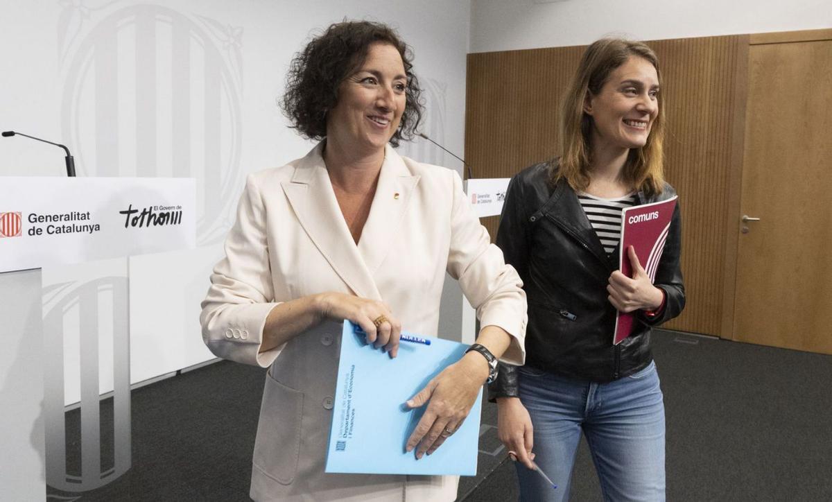 El Govern pacta amb els Comuns 850 milions anuals per a habitatge El Govern pacta amb els Comuns 850 milions anuals per a habitatge