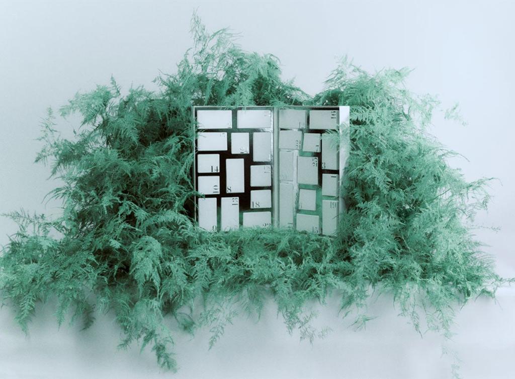 Calendario de adviento de Zara