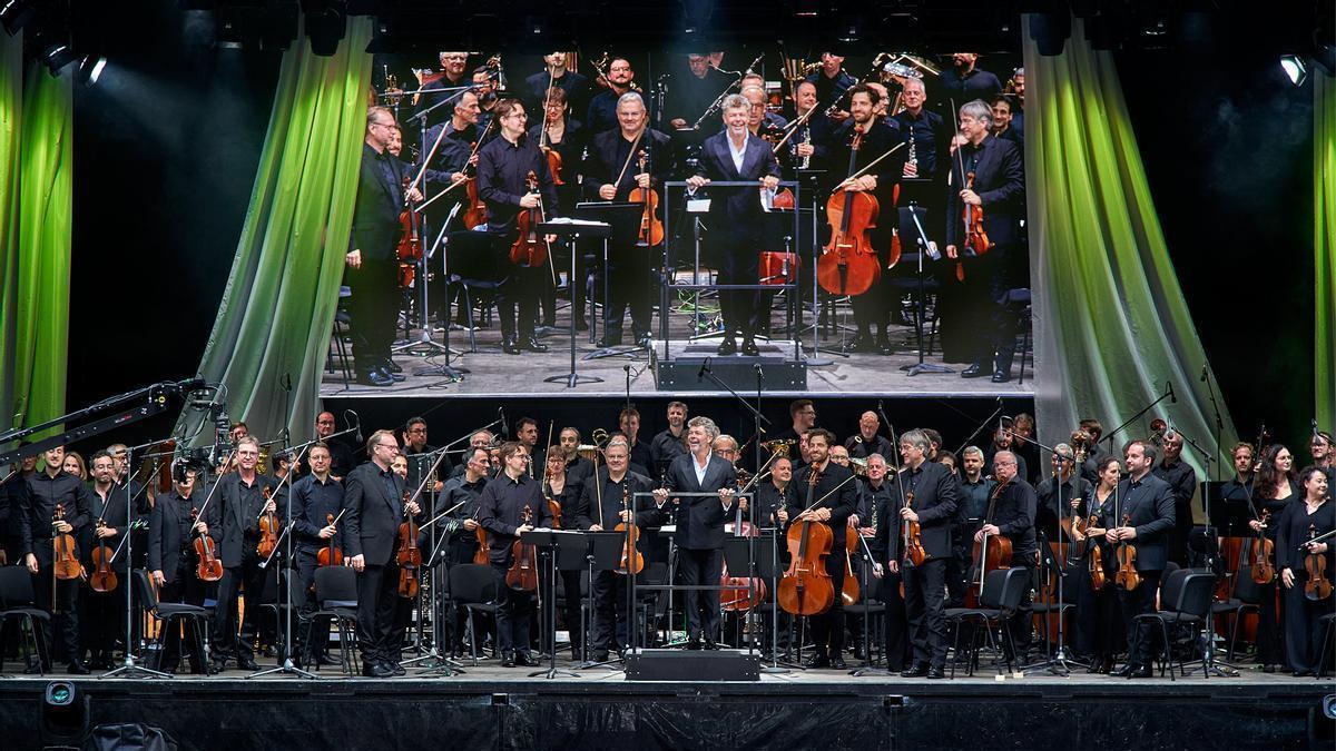 Orquesta del Festival de Bayreuth.