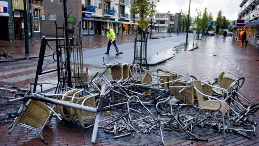 Cumpleaños masivo en Holanda