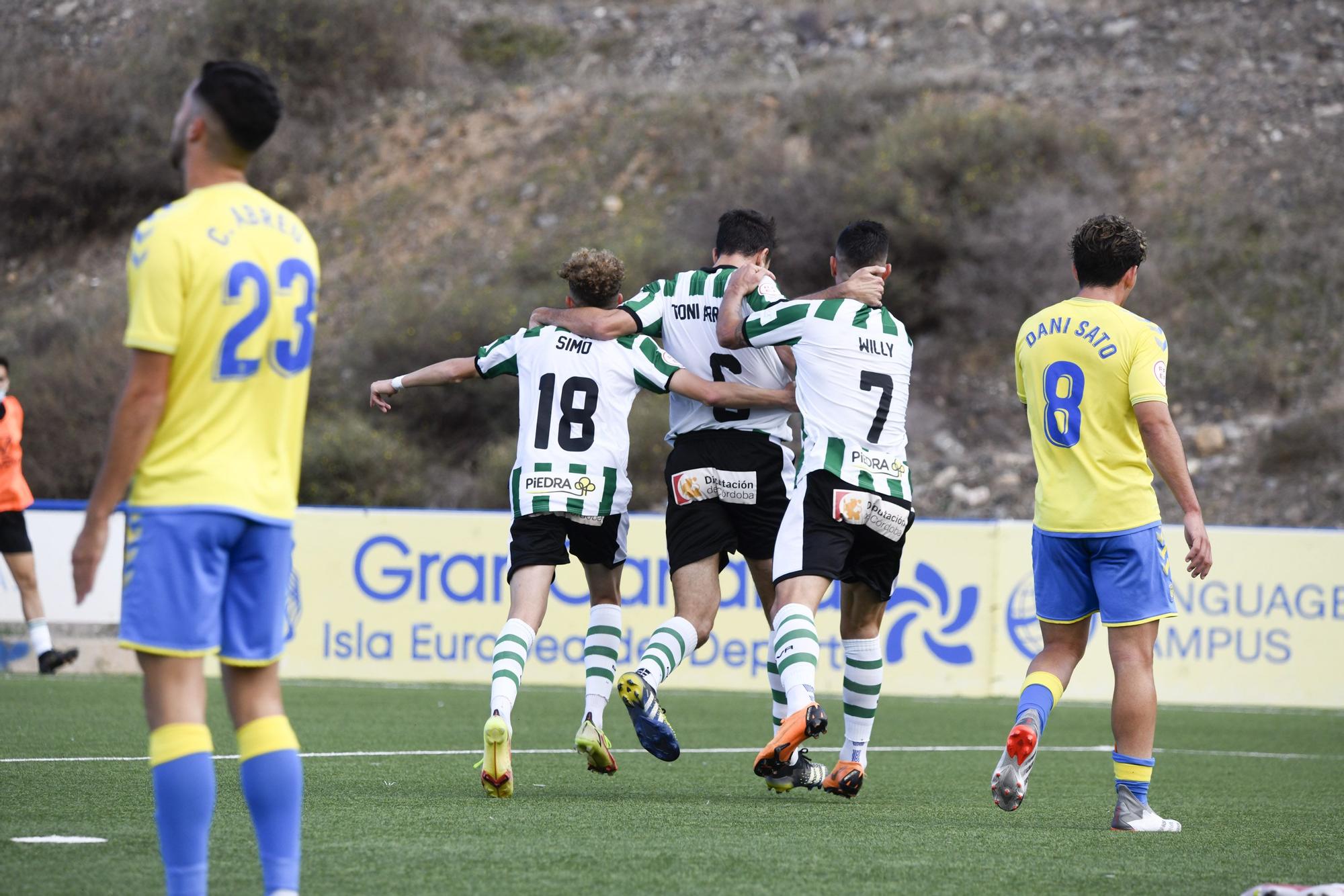 Las imágenes de las Palmas Atlético-Córdoba CF