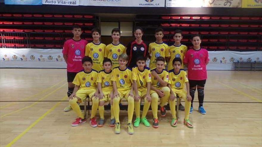 El Vila-Sport FS es conjura per a potenciar el futbol sala a Vila-real GOLEJADORS