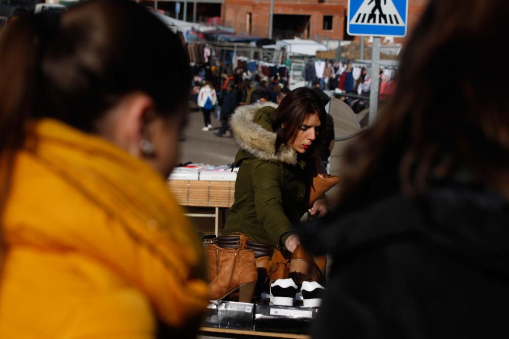 Mercadillo Alto de los Curas