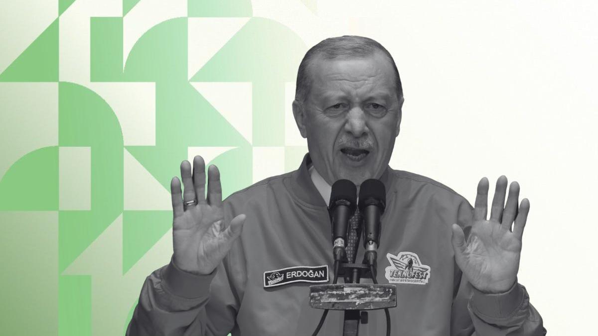 Recep Tayyip Erdogan, presidente de Turquía.