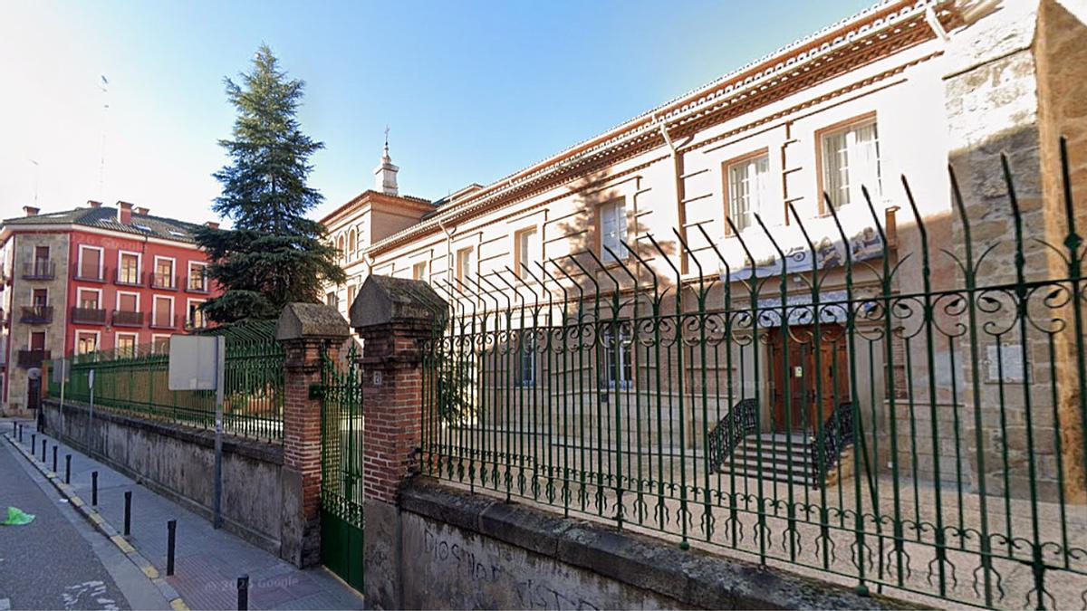 Una imagen del colegio Compañía de María de Talavera de la Reina.
