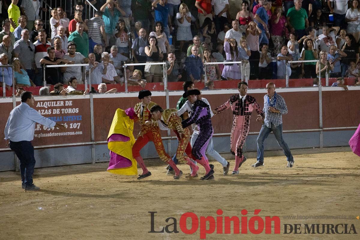 Primera novillada de Calasparra: José Antonio Lavado, Miguelito y José María Trigueros