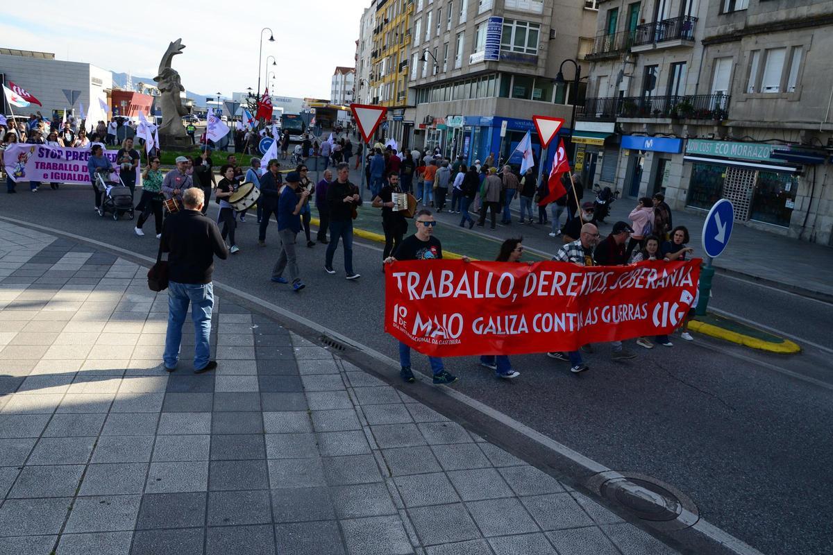 Un momento de la manifestación del 2025.