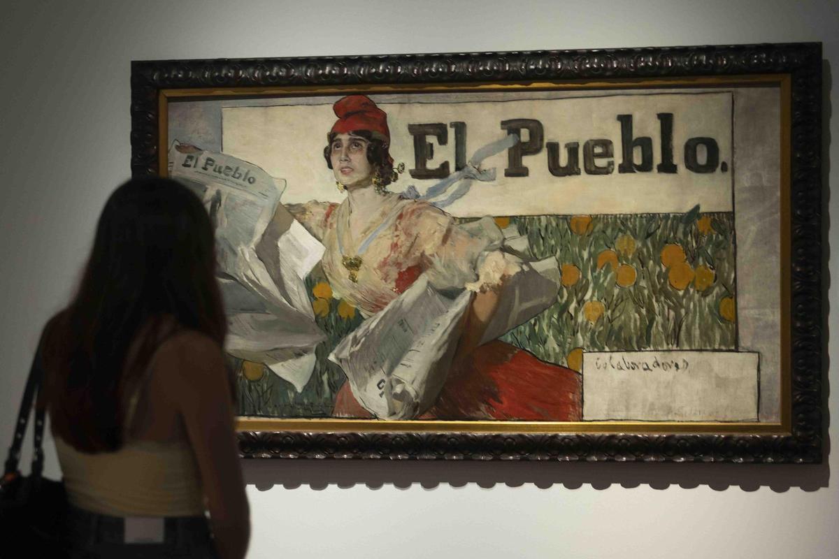 Inauguración Sala Sorolla