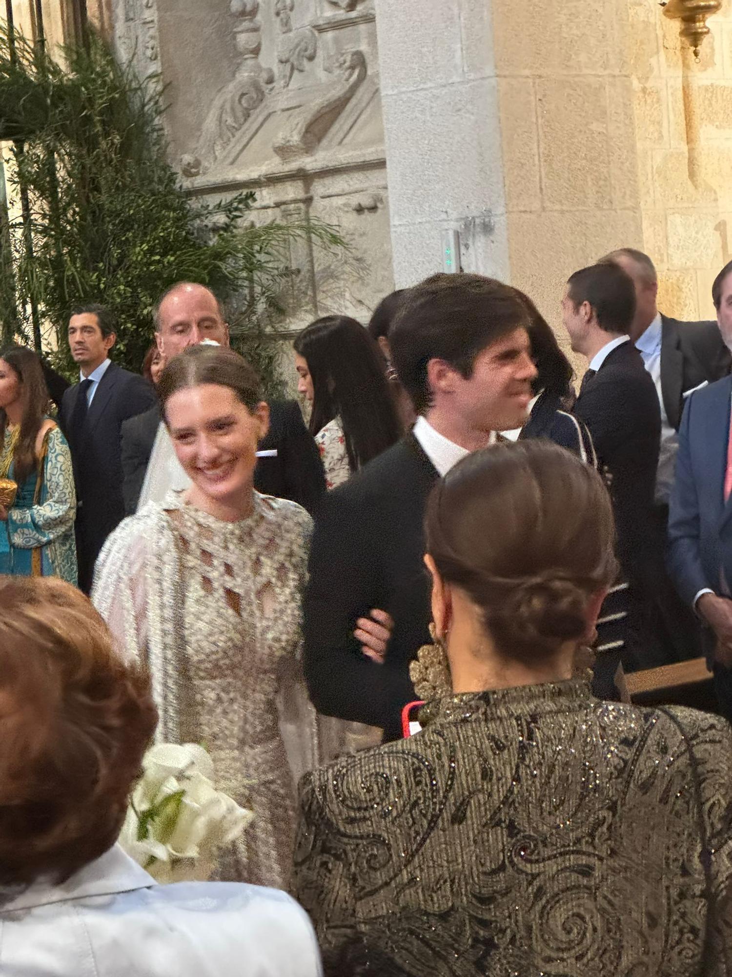 Fotogalería | Un cacereño con título nobiliario en la boda de Fernando Palazuelo