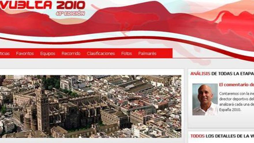 Disfruta a tope de la Vuelta 2010