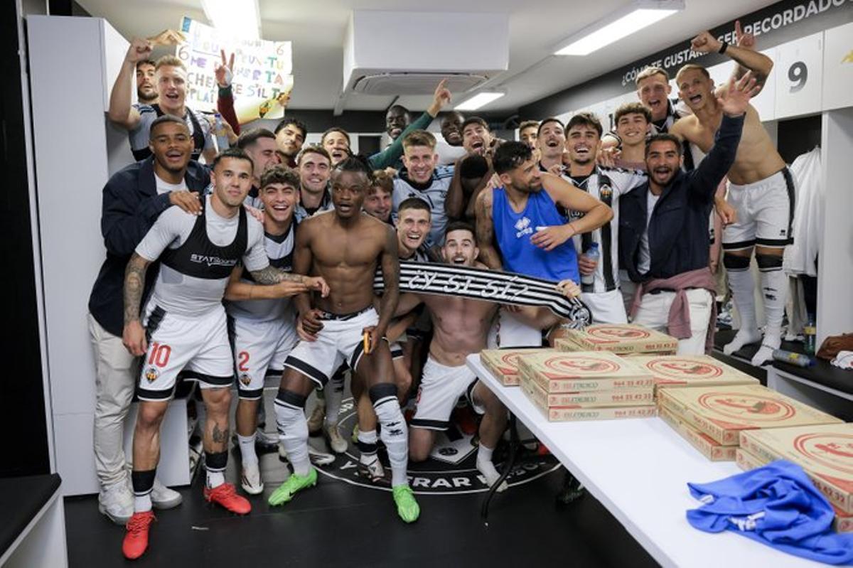 LA FIESTA DEL CASTELLÓN EN EL VESTUARIO