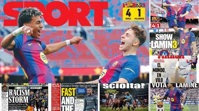 Estas son las portadas de la prensa deportiva de hoy
