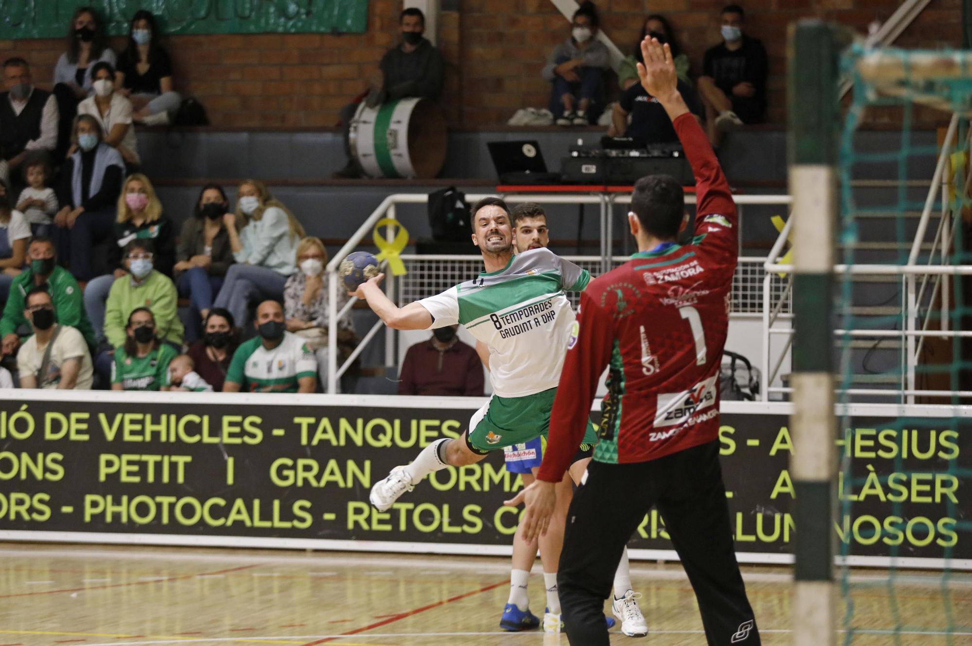 El Bordils brinda a la seva afició un últim triomf a Plata