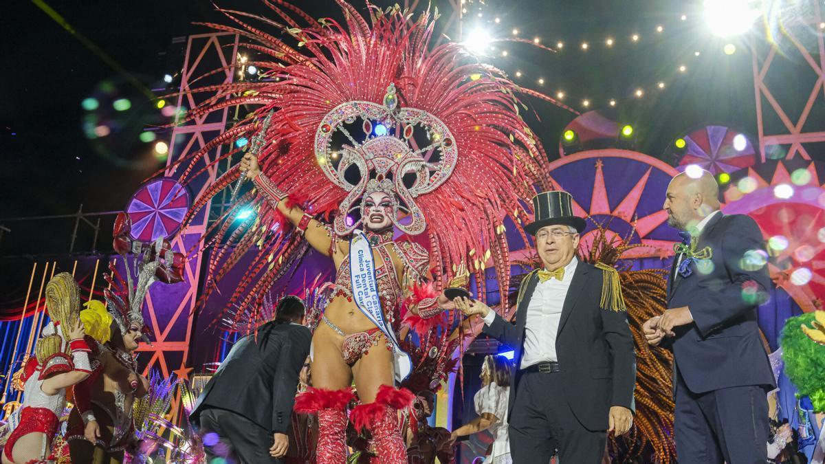 Gala Drag del Carnaval de Maspalomas