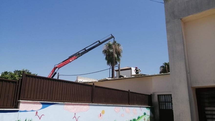 La Junta de Andalucía programa la retirada de amianto de otro centro escolar cordobés