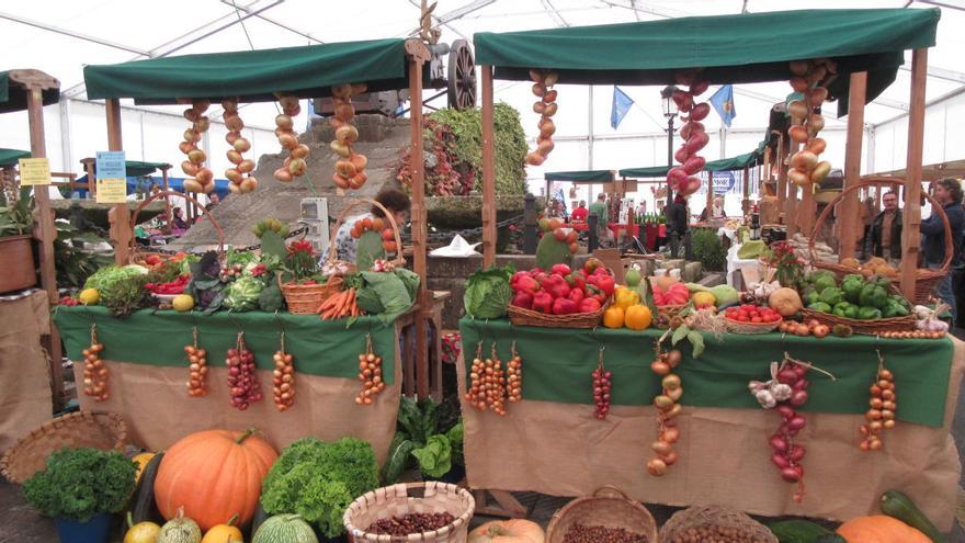 Cancelado el Certamen de la Castaña y Productos de la Huerta, en Arriondas