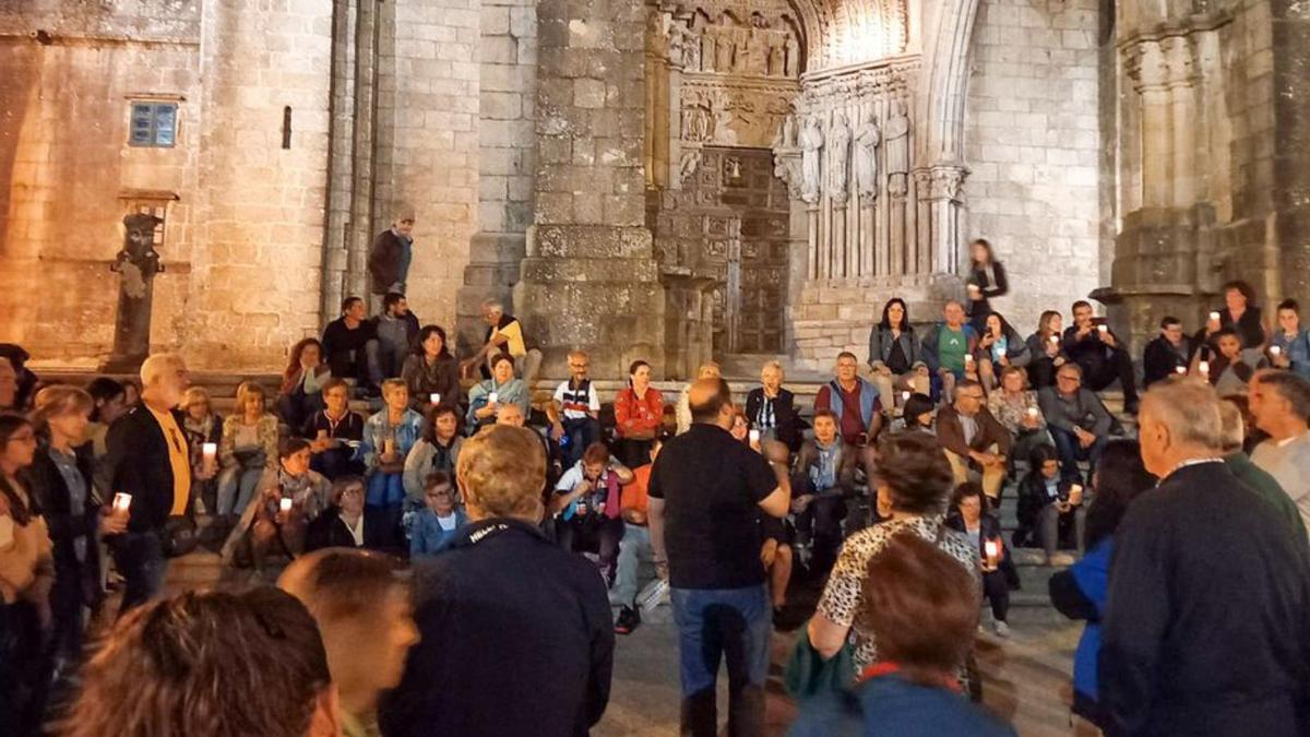 Setecientas personas conocen el pasado judío de Tui en sus Jornadas  Europeas - Faro de Vigo