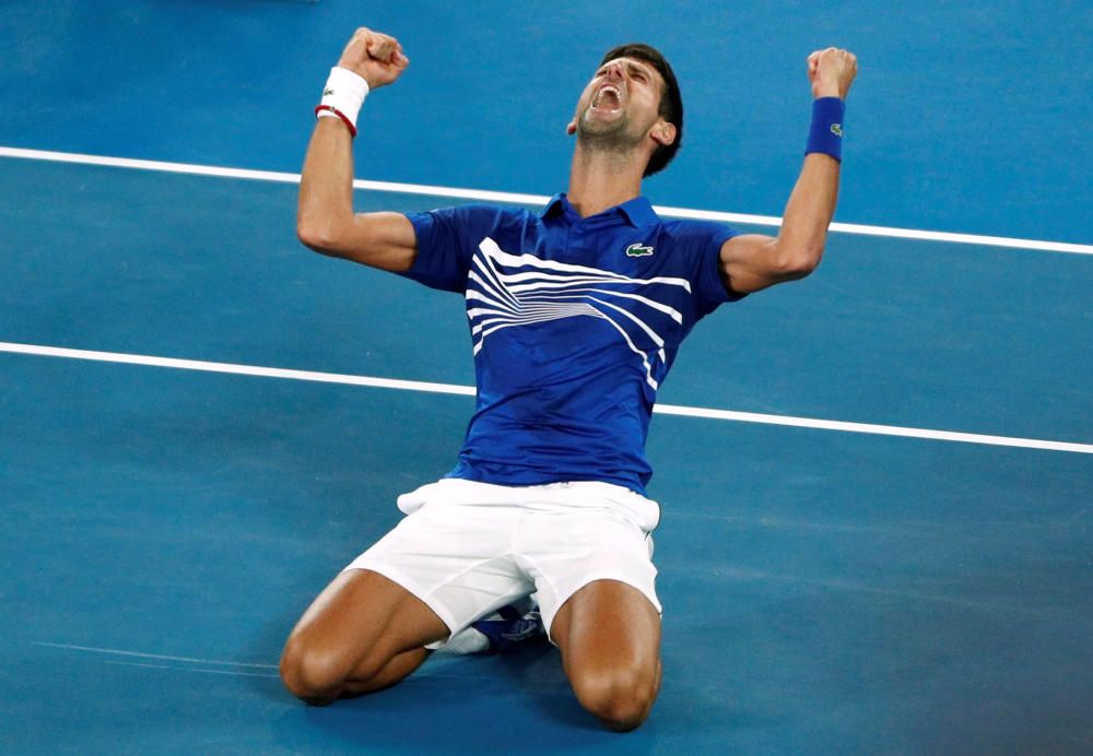 Final del Open de Australia: Djokovic-Nadal