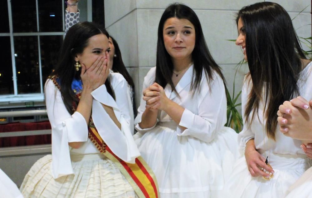 Ensayo de la exaltación de la falleras mayores de València 2019