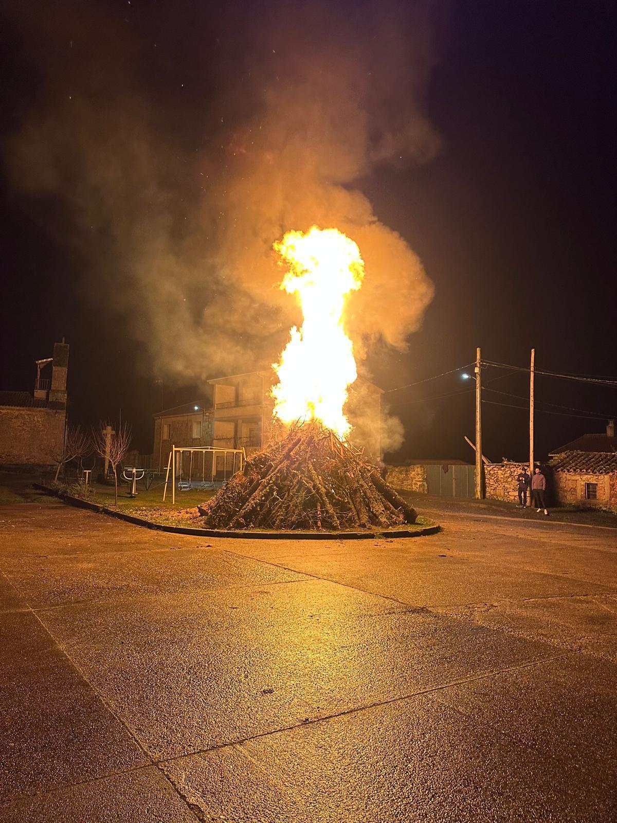Fiestas de San Amaron en Brandilanes.