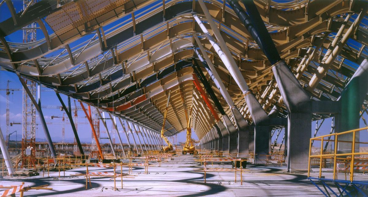 'Gran terminal 3', de José Manuel Ballester.