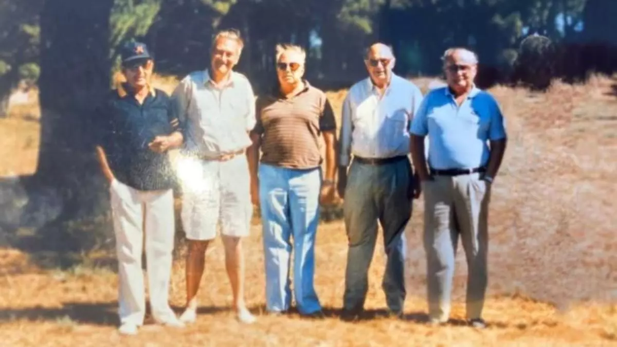Celebracin del primer Trofeo Fundadores y conmemoracin del 35? aniversario de la Fundacin de Empord Golf Club