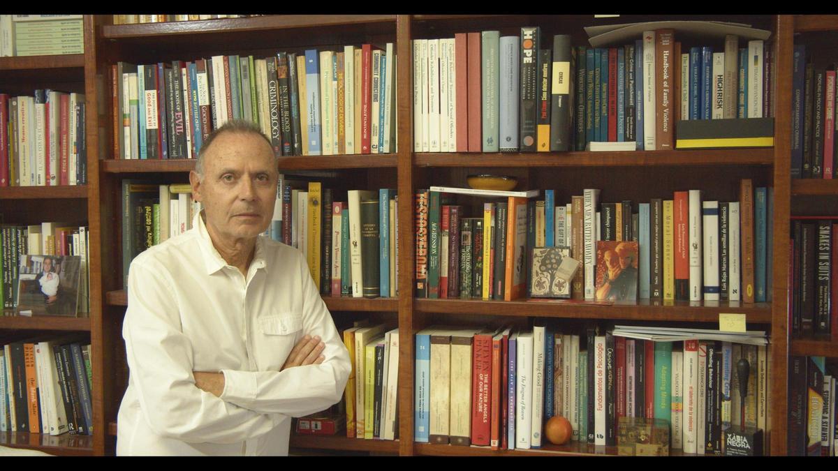 El escritor y catedrático de Criminología, Vicente Garrido