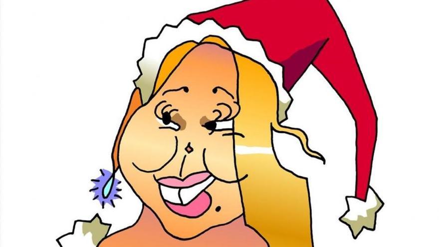 A Mariah Carey le mola la Navidad