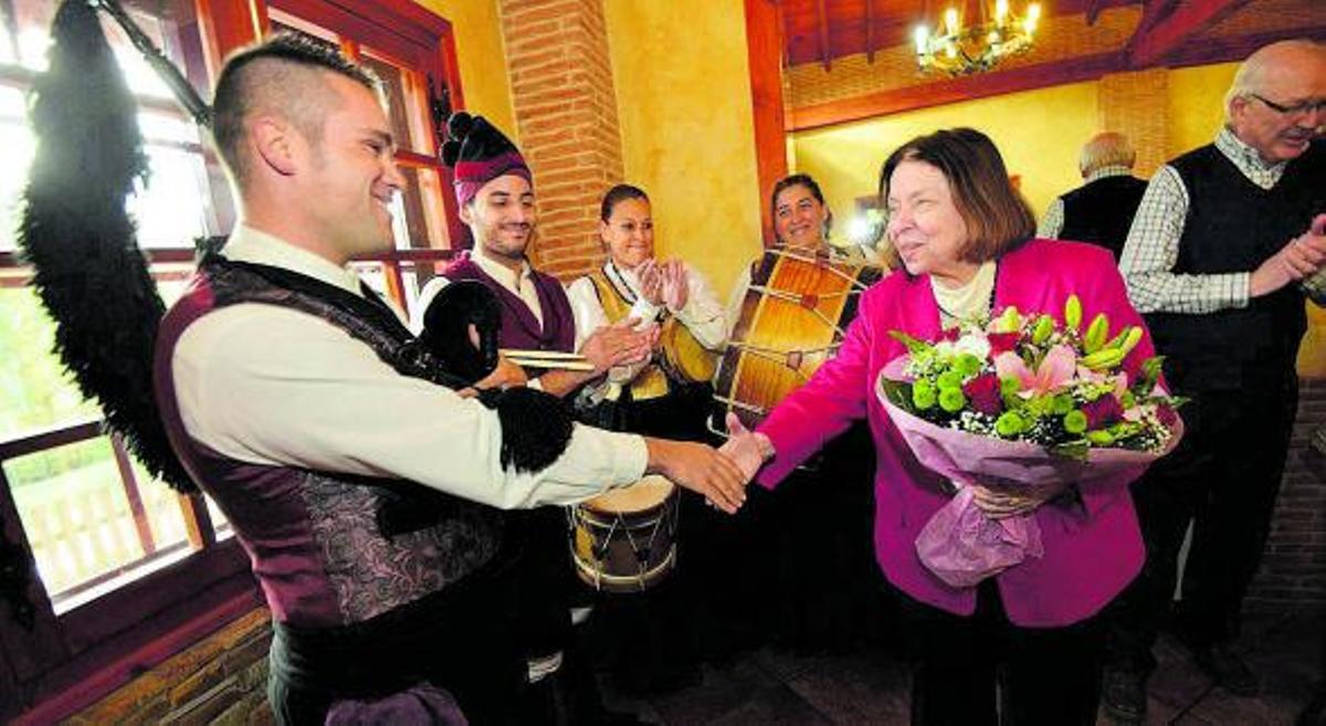 Con Feijóoen el Albariñode 2018.