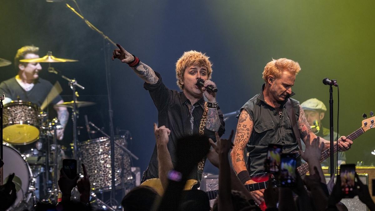 La banda estadounidense Green Day será uno de los cabezas de cartel del O Son do Camiño 2024