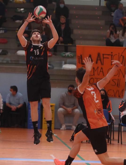 Partido Leleman VB Valencia contra San Sadurniño