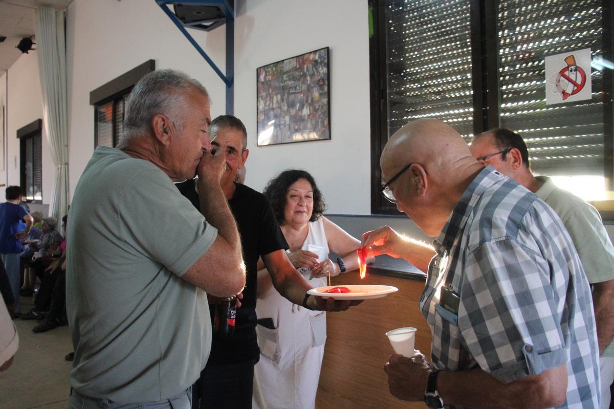 Villanueva de Valrojo festeja a su patrona