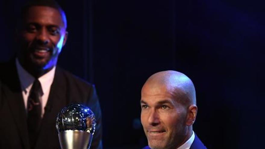 Premios &#039;The Best&#039; de la FIFA: las imágenes de los galardonados