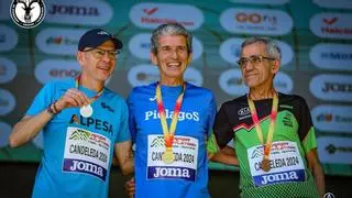 Doble podio nacional en trail running para Jose Máñez, del Club Atletisme Gandia Alpesa