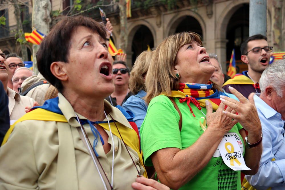 Esclat d'alegria a Catalunya