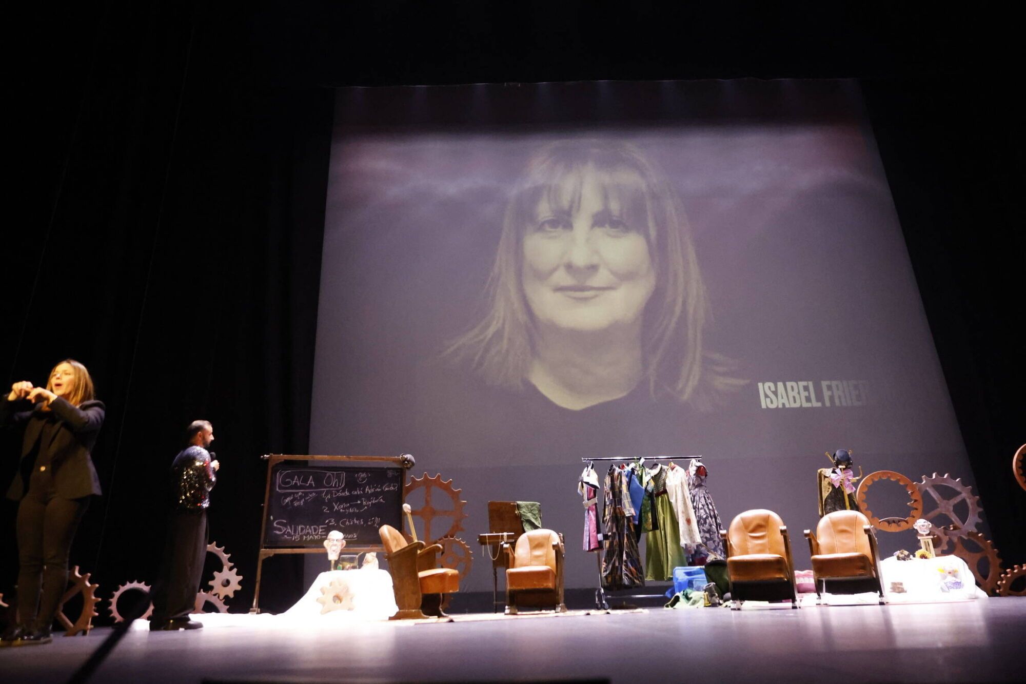 EN IMÁGENES: La entrega de los premios "Oh!" del teatro asturiano