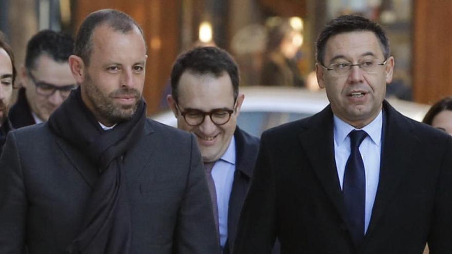 Bartomeu i Rosell es neguen a declarar pel cas Neymar