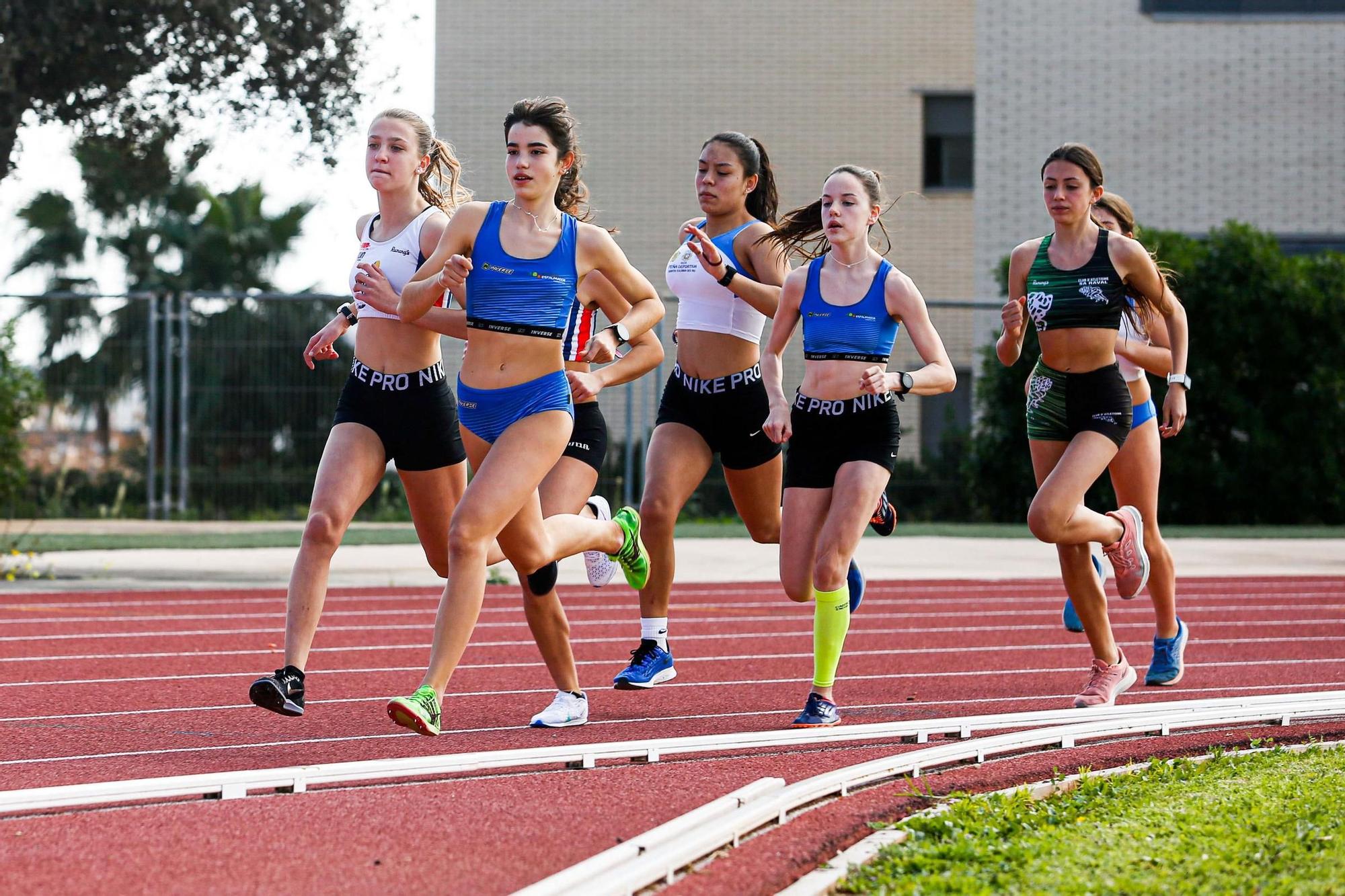 El atletismo en Ibiza retoma «sensaciones»