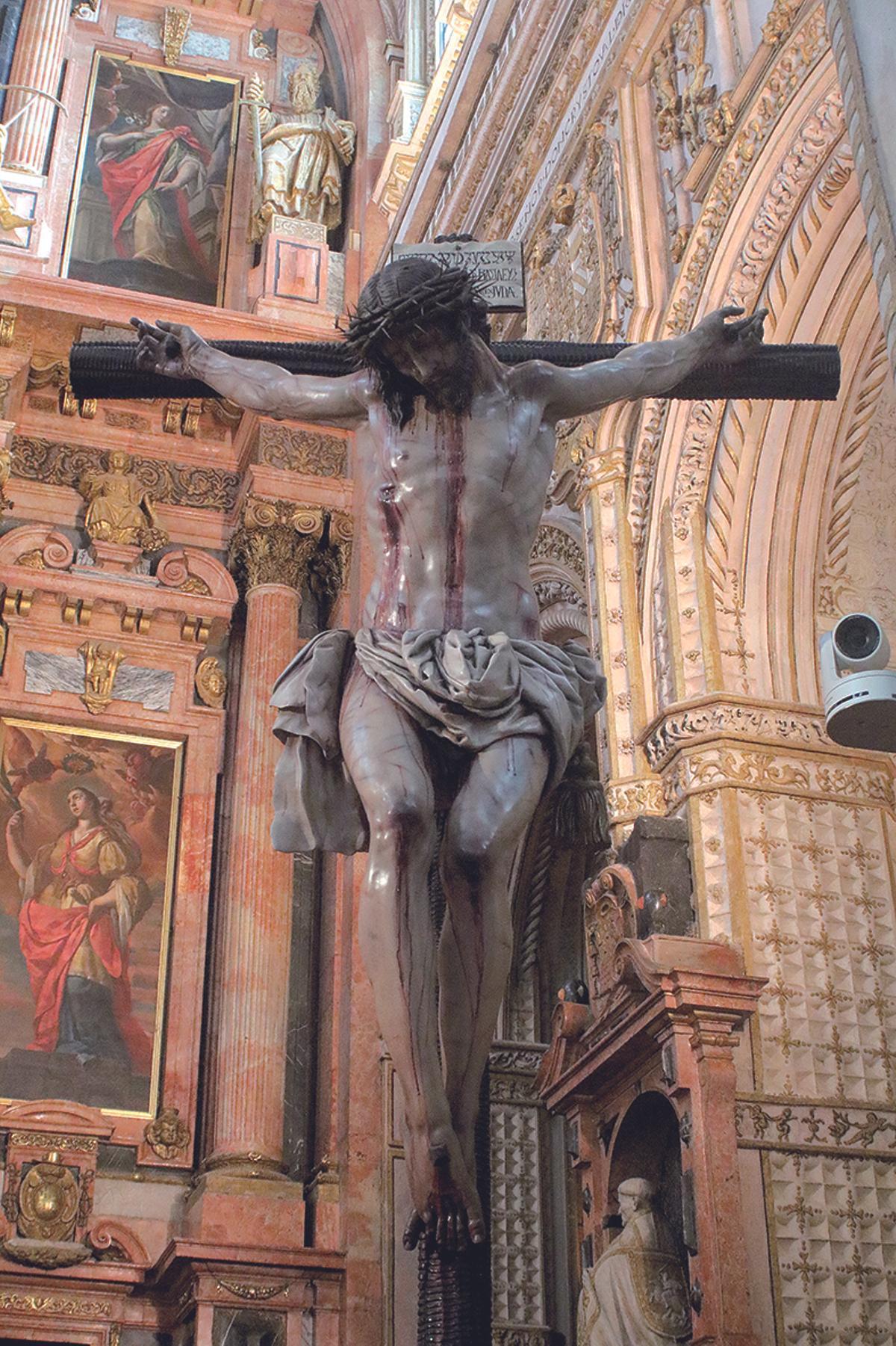 EL MIÉRCOLES SANTO SE PODRÁ VER POR PRIMERA VEZ EL CRISTO DE LA PIEDAD DE LAS PALMERAS, UNA OBRA REALIZADA POR EL IMAGINERO CORDOBÉS ANTONIO BERNAL