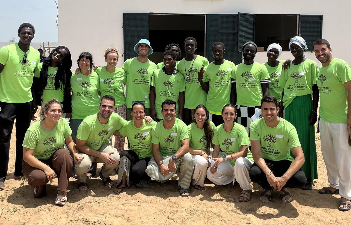 de la organización senegalesa Des Villageois de Ndem