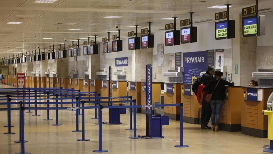 Seguiex la caiguda de passatgers a l&#039;aeroport de Girona